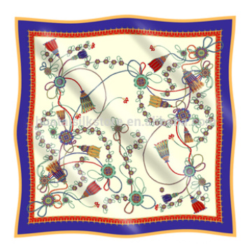 Serigrafia 100% Silk Twill Scarf